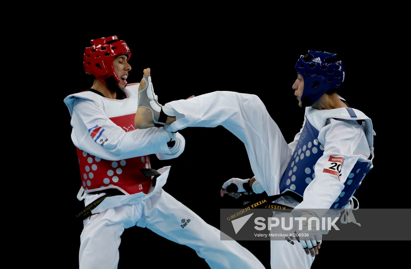 2012 Olympics. Taekwondo. Day One