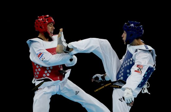 2012 Olympics. Taekwondo. Day One