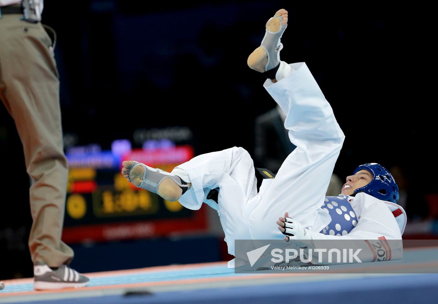2012 Olympics. Taekwondo. Day One