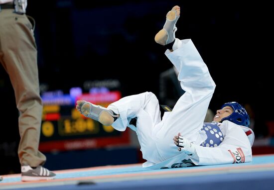 2012 Olympics. Taekwondo. Day One