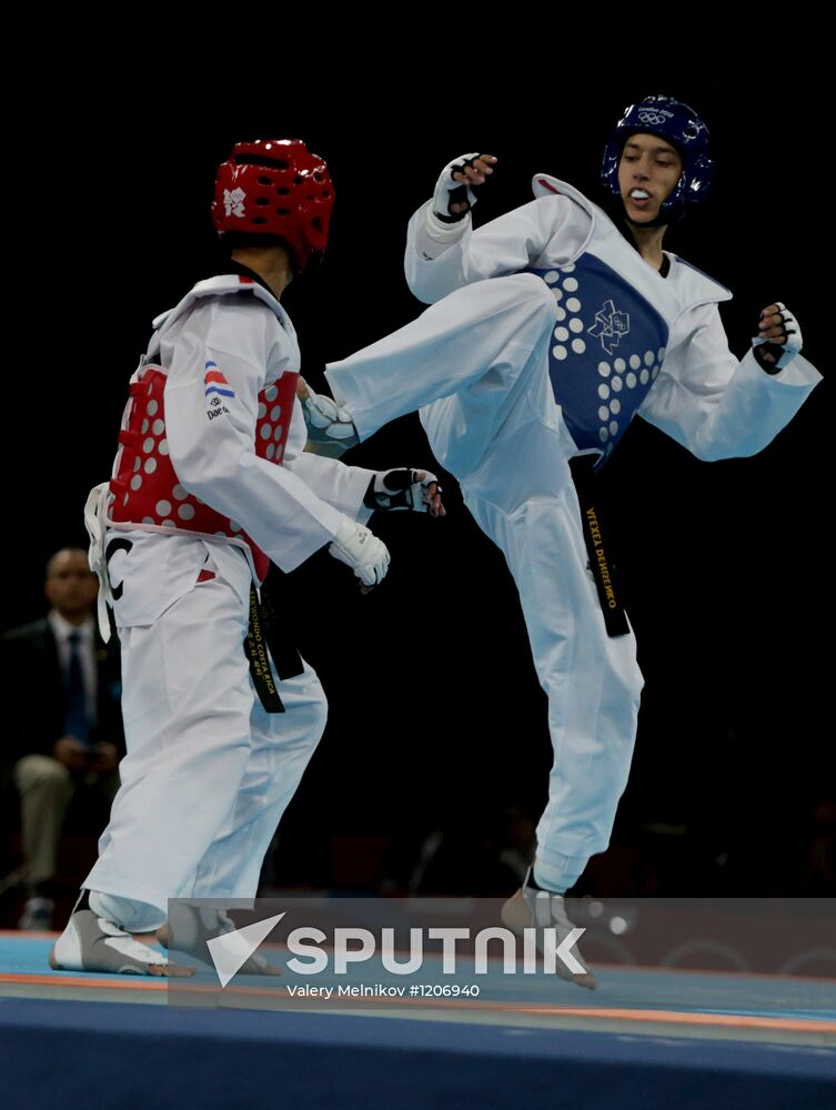 2012 Olympics. Taekwondo. Day One