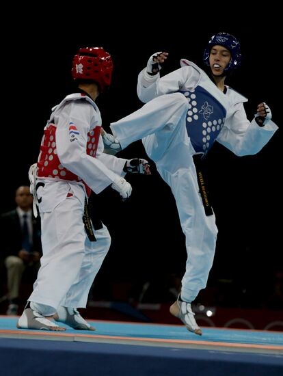 2012 Olympics. Taekwondo. Day One