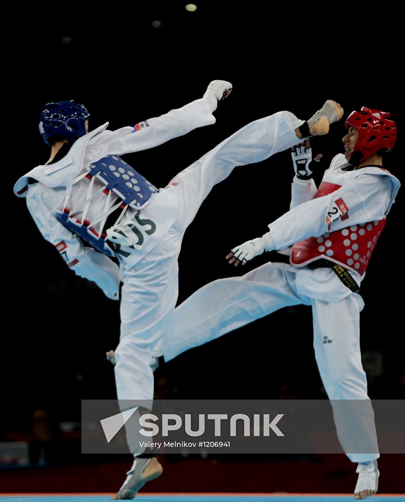 2012 Olympics. Taekwondo. Day One