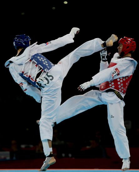 2012 Olympics. Taekwondo. Day One