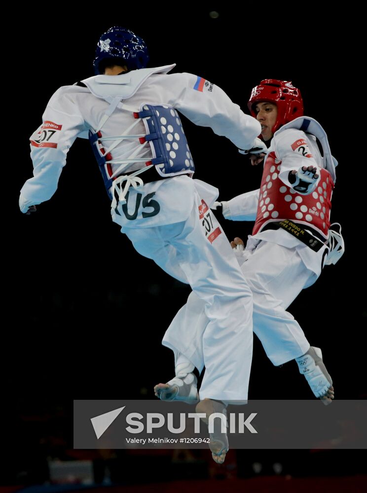 2012 Olympics. Taekwondo. Day One