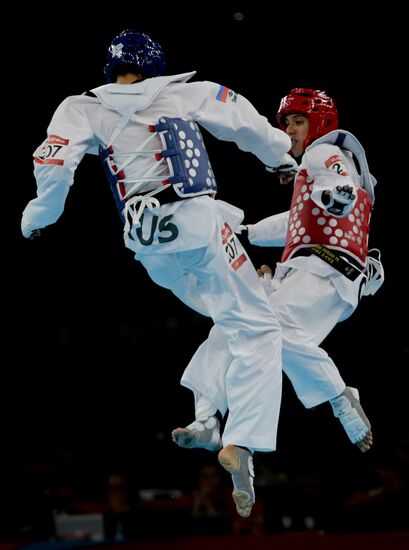 2012 Olympics. Taekwondo. Day One
