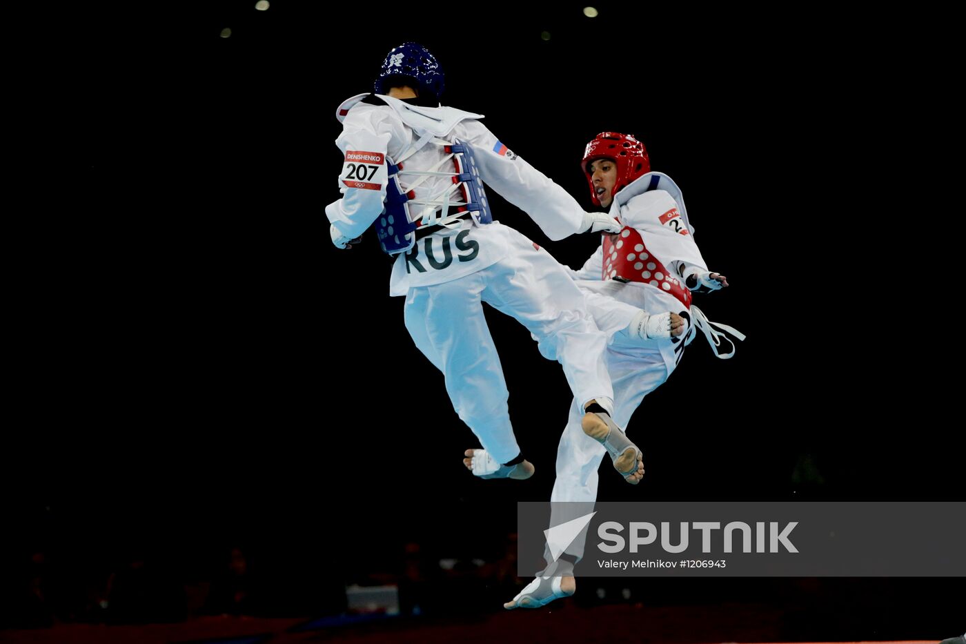 2012 Olympics. Taekwondo. Day One