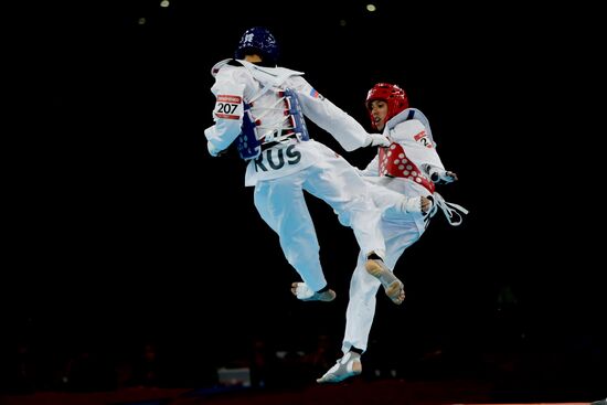 2012 Olympics. Taekwondo. Day One