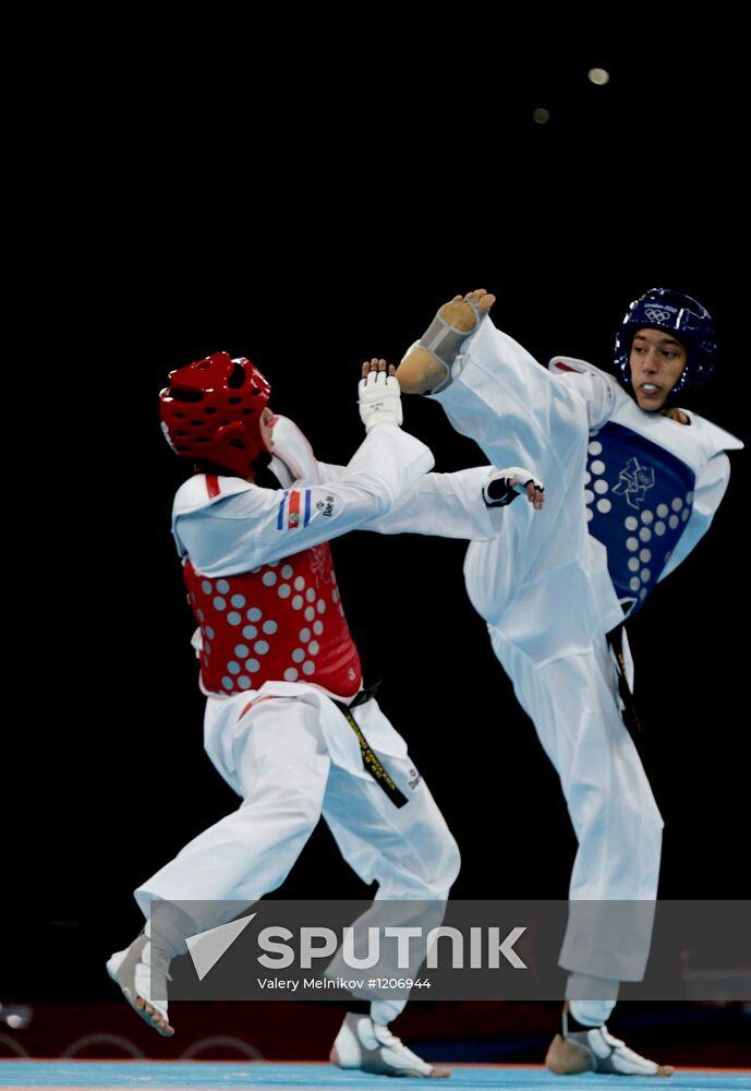 2012 Olympics. Taekwondo. Day One