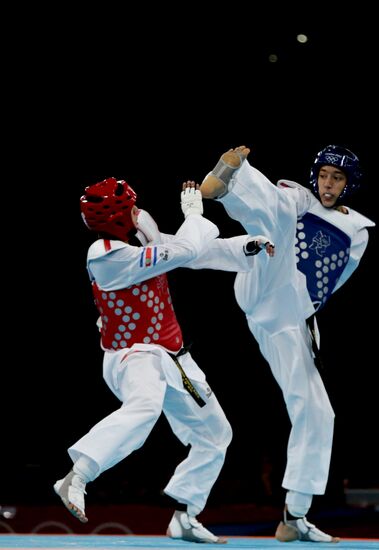 2012 Olympics. Taekwondo. Day One