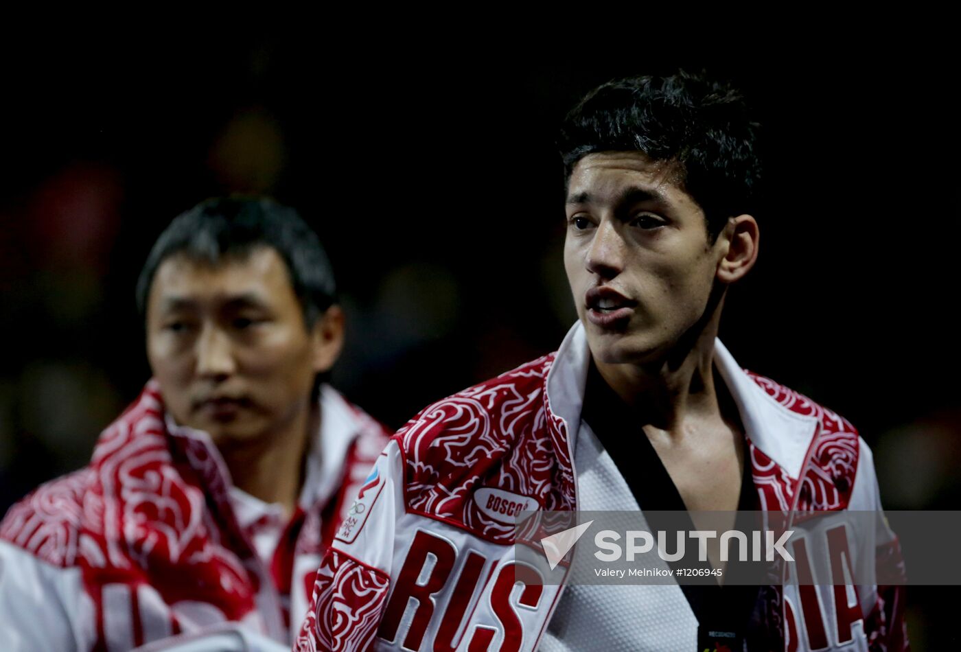 2012 Olympics. Taekwondo. Day One