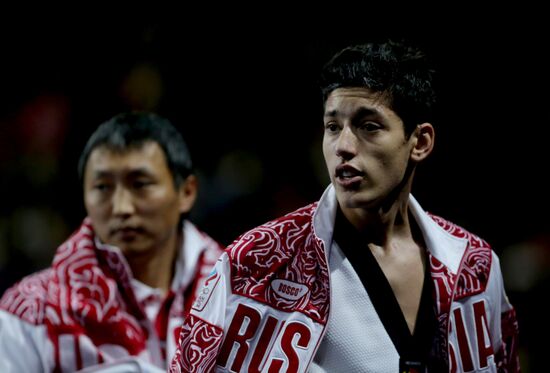 2012 Olympics. Taekwondo. Day One