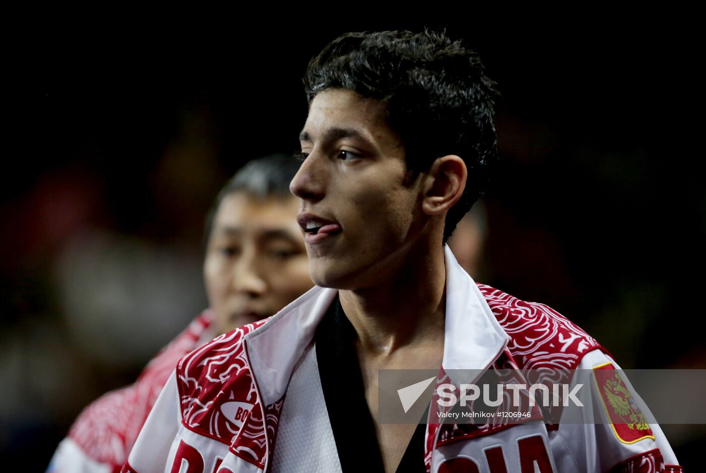 2012 Olympics. Taekwondo. Day One