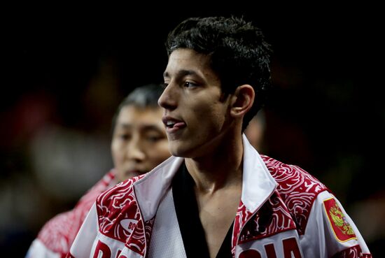 2012 Olympics. Taekwondo. Day One