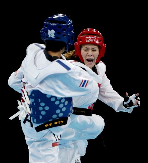 2012 Olympics. Taekwondo. Day One