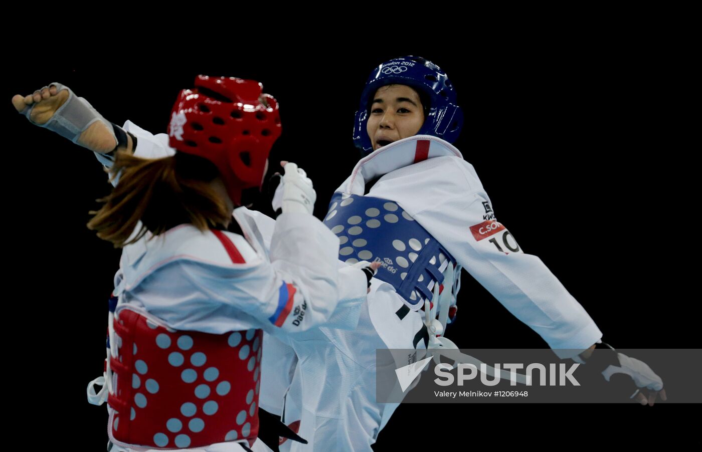 2012 Olympics. Taekwondo. Day One