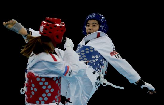 2012 Olympics. Taekwondo. Day One