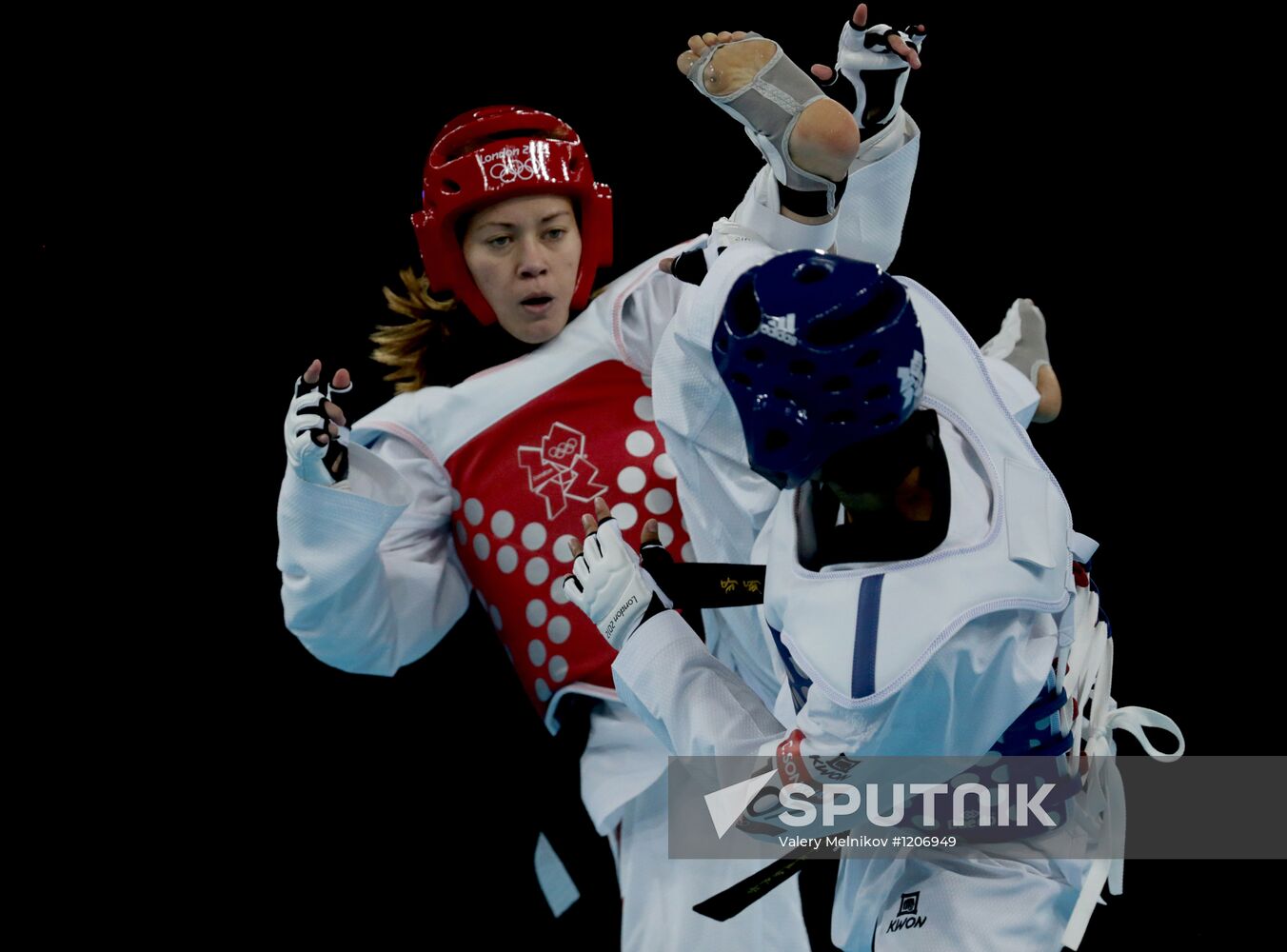 2012 Olympics. Taekwondo. Day One