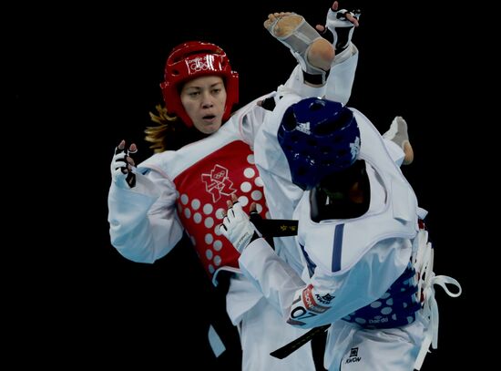 2012 Olympics. Taekwondo. Day One
