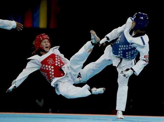 2012 Olympics. Taekwondo. Day One