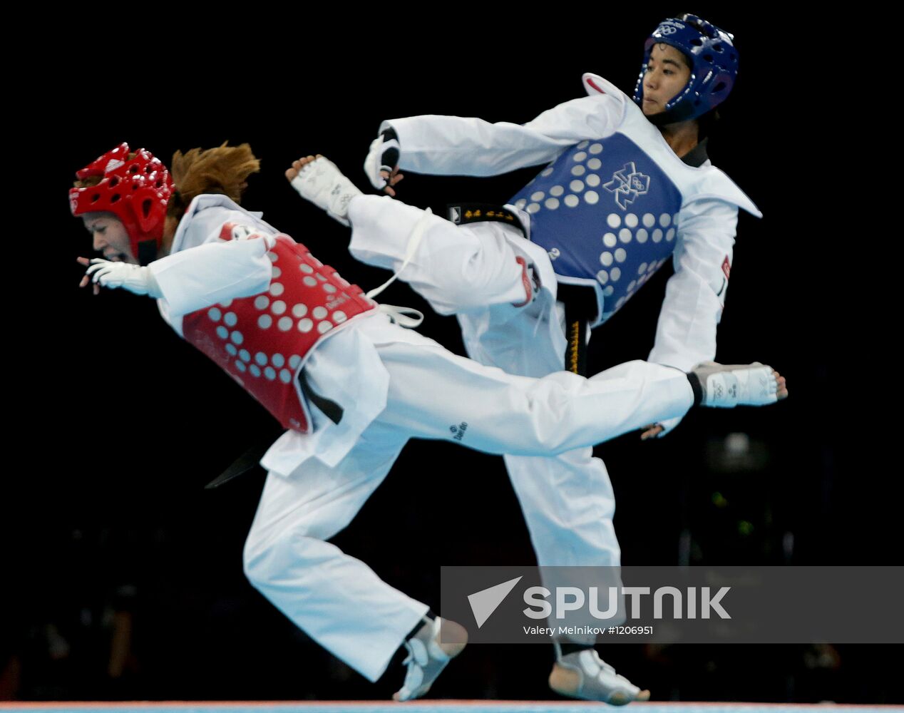 2012 Olympics. Taekwondo. Day One