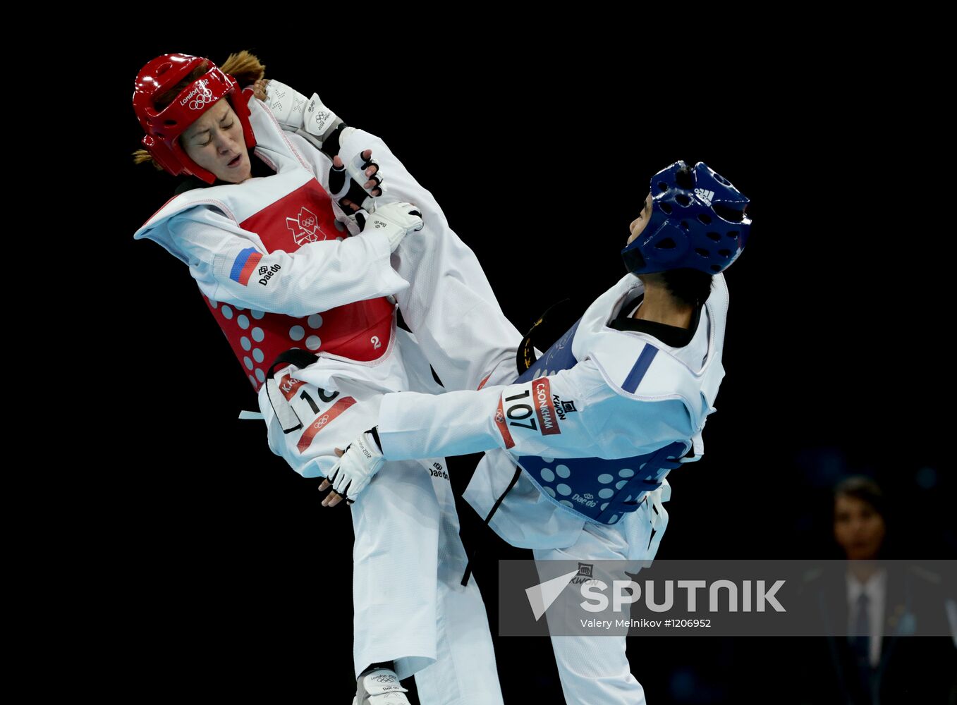 2012 Olympics. Taekwondo. Day One