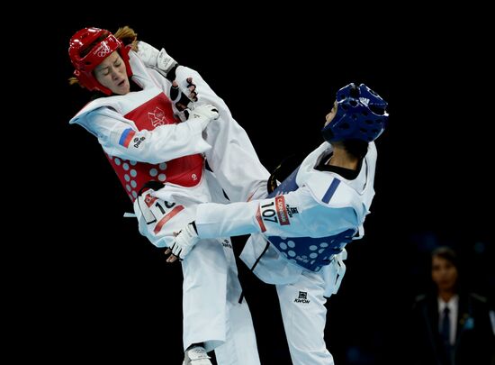 2012 Olympics. Taekwondo. Day One