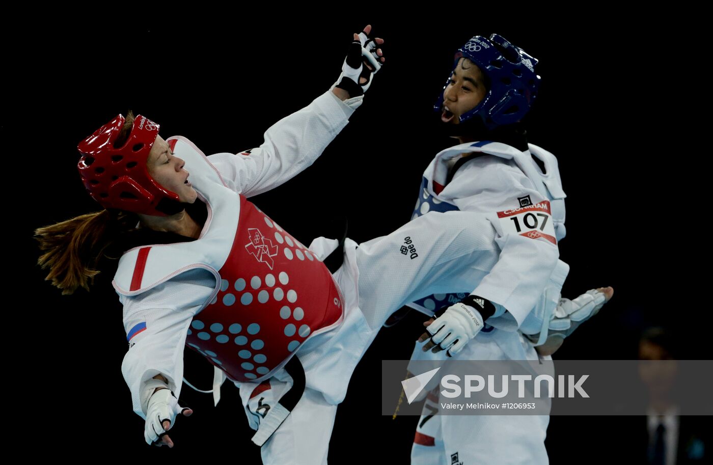 2012 Olympics. Taekwondo. Day One
