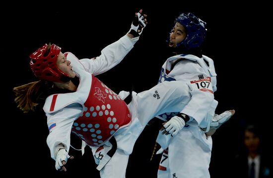 2012 Olympics. Taekwondo. Day One