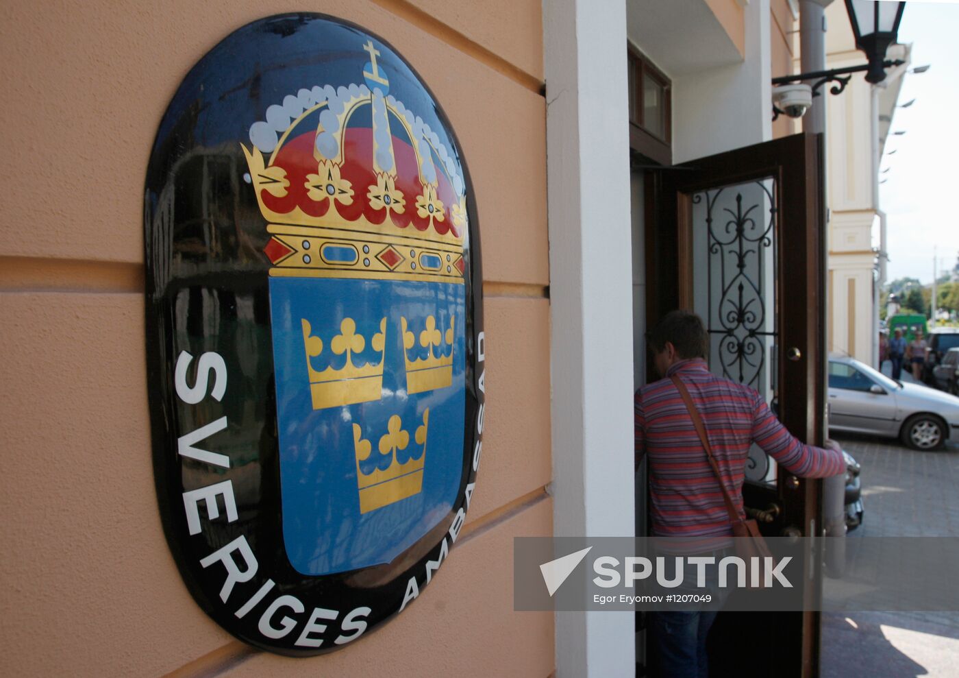 Swedish Embassy in Minsk