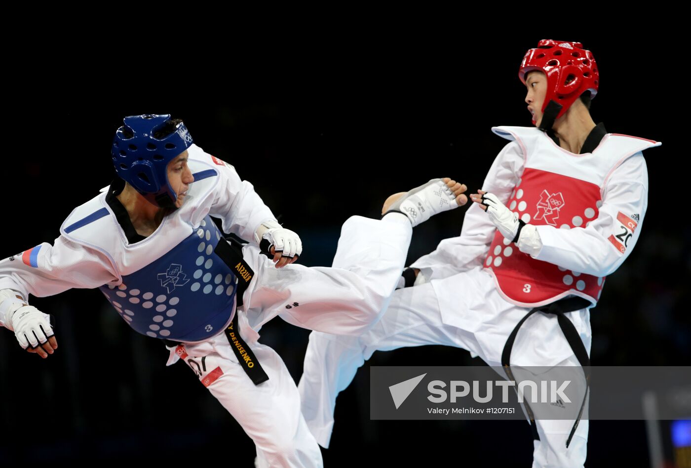 2012 Olympics. Taekwondo. Day One