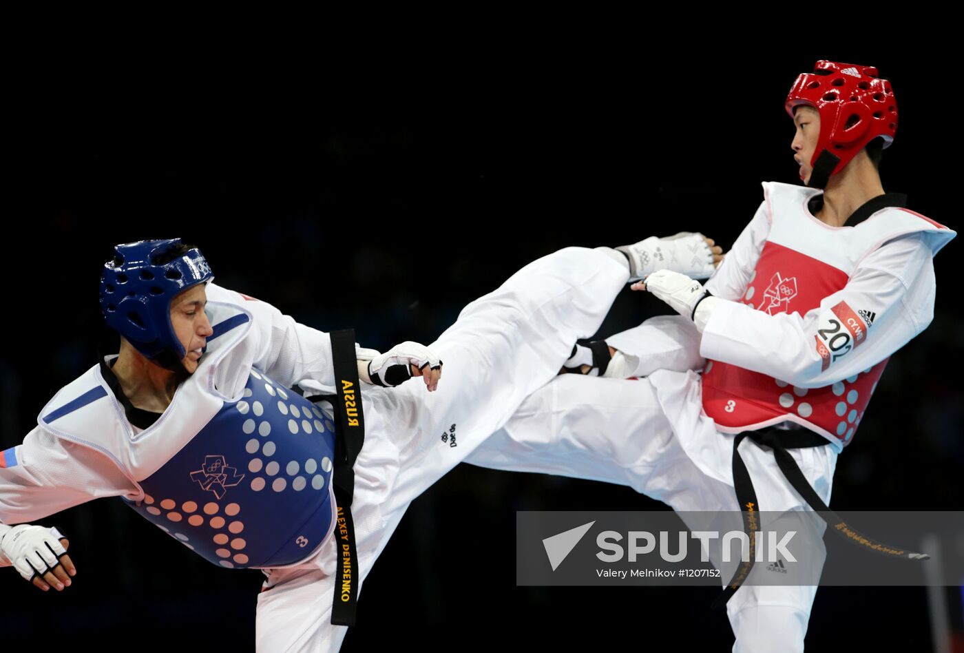 2012 Olympics. Taekwondo. Day One