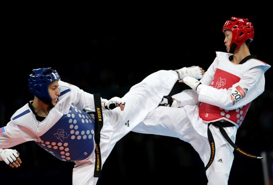 2012 Olympics. Taekwondo. Day One