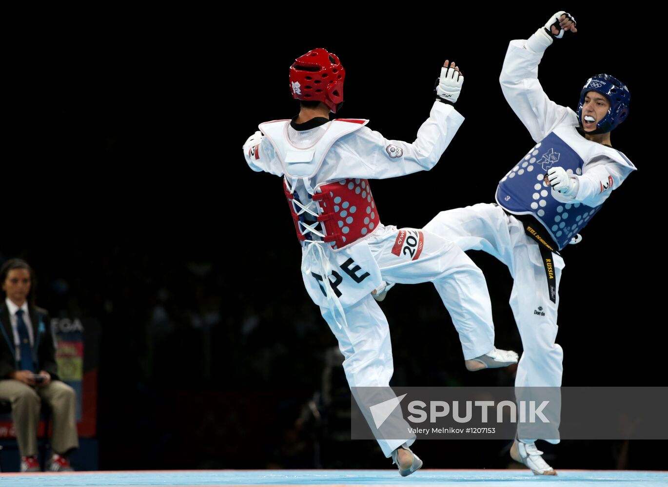 2012 Olympics. Taekwondo. Day One