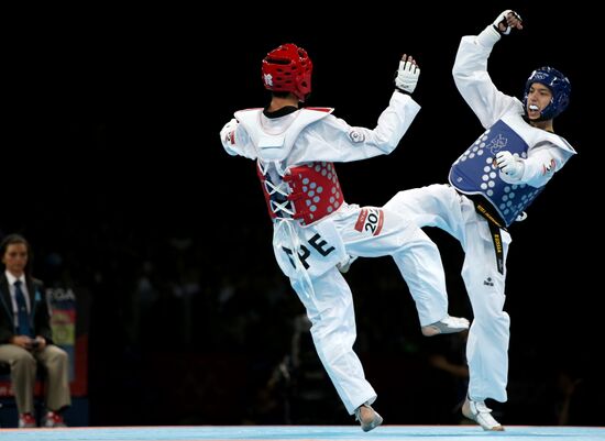 2012 Olympics. Taekwondo. Day One
