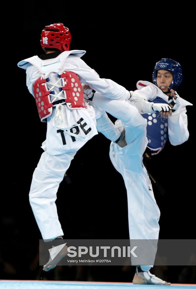 2012 Olympics. Taekwondo. Day One