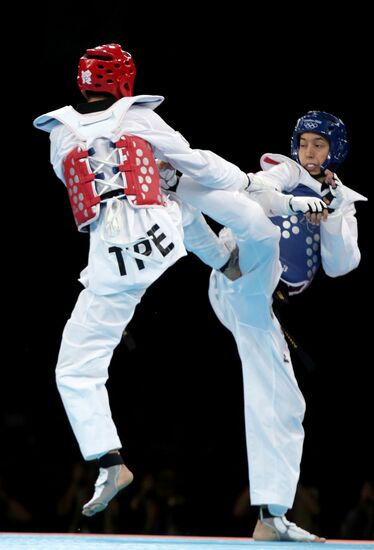2012 Olympics. Taekwondo. Day One