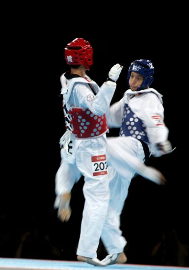 2012 Olympics. Taekwondo. Day One