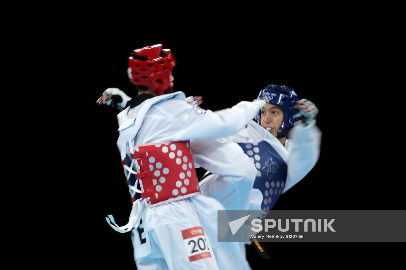 2012 Olympics. Taekwondo. Day One