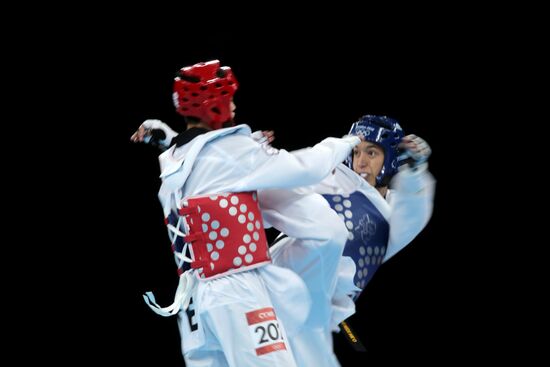 2012 Olympics. Taekwondo. Day One
