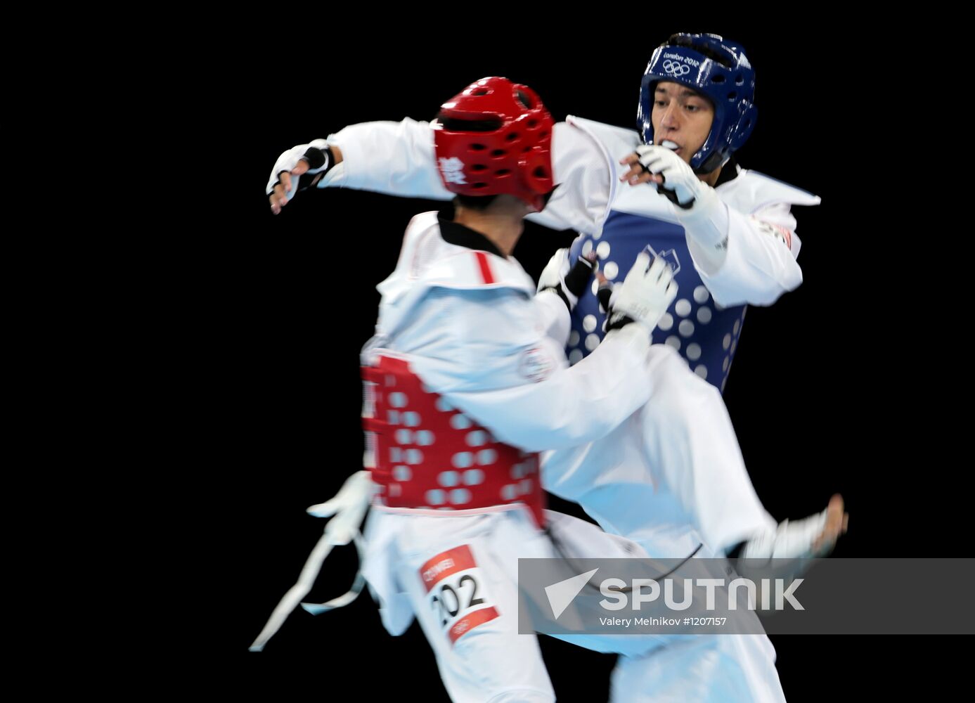 2012 Olympics. Taekwondo. Day One