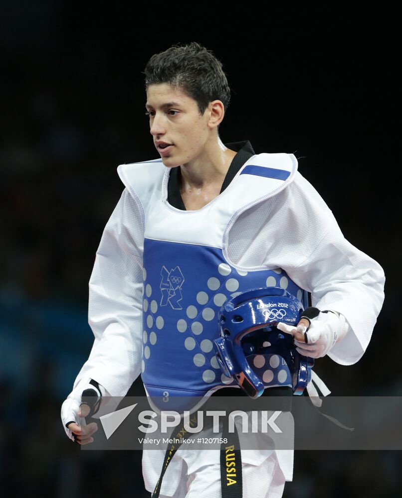 2012 Olympics. Taekwondo. Day One