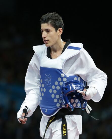 2012 Olympics. Taekwondo. Day One