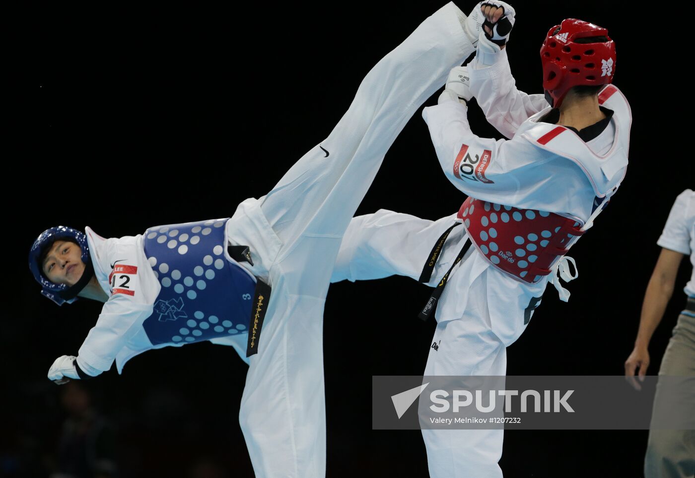Olympics 2012 Taekwondo. Day One