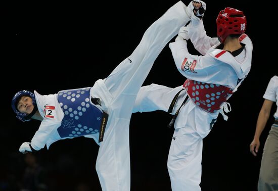 Olympics 2012 Taekwondo. Day One