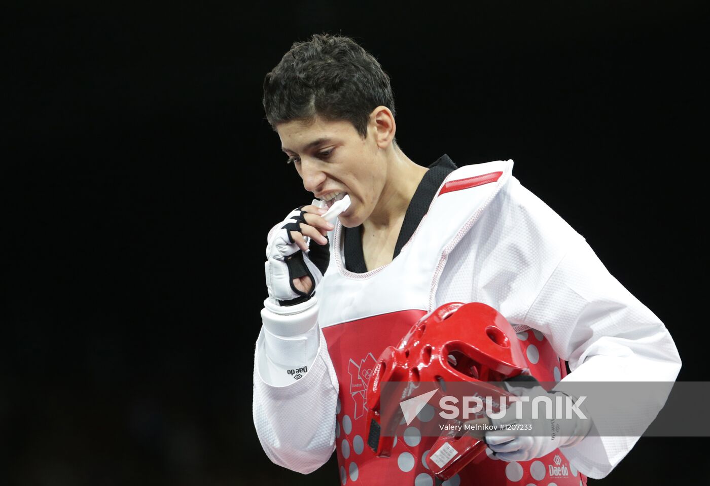 Olympics 2012 Taekwondo. Day One