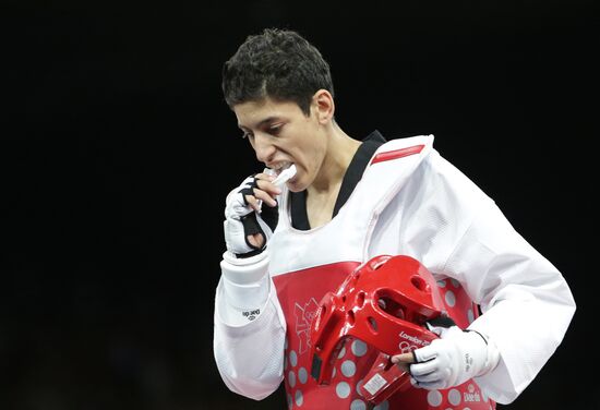 Olympics 2012 Taekwondo. Day One