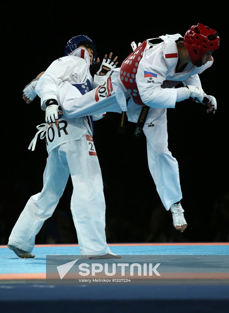 Olympics 2012 Taekwondo. Day One