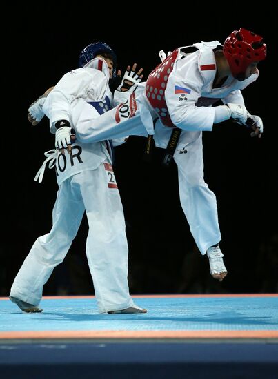 Olympics 2012 Taekwondo. Day One