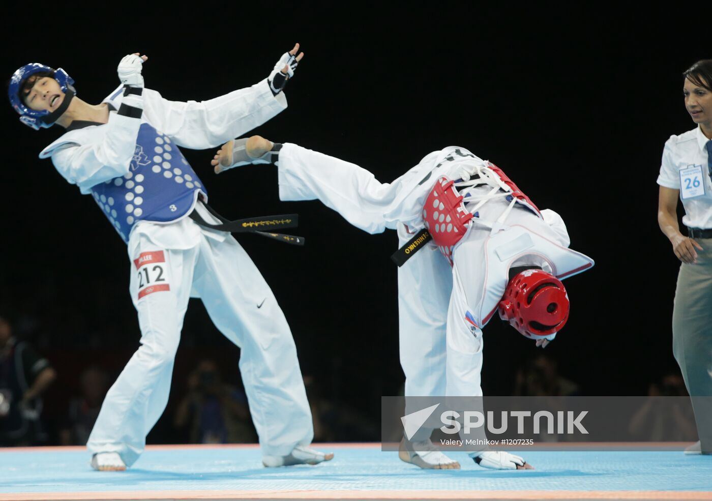 Olympics 2012 Taekwondo. Day One